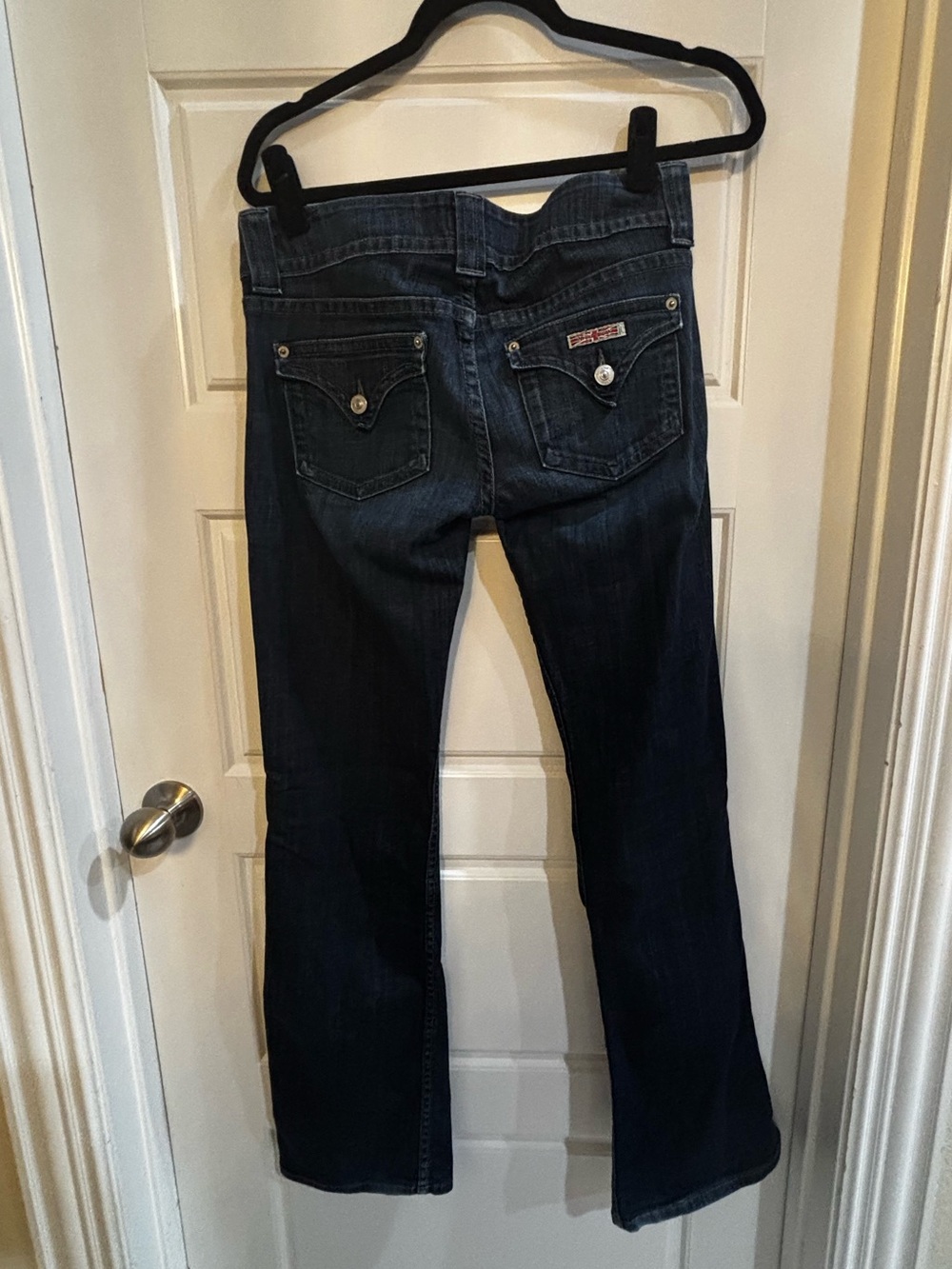 Hudson Dark Blue Women's Bootcut Jeans size 28 - Picture 3 of 6